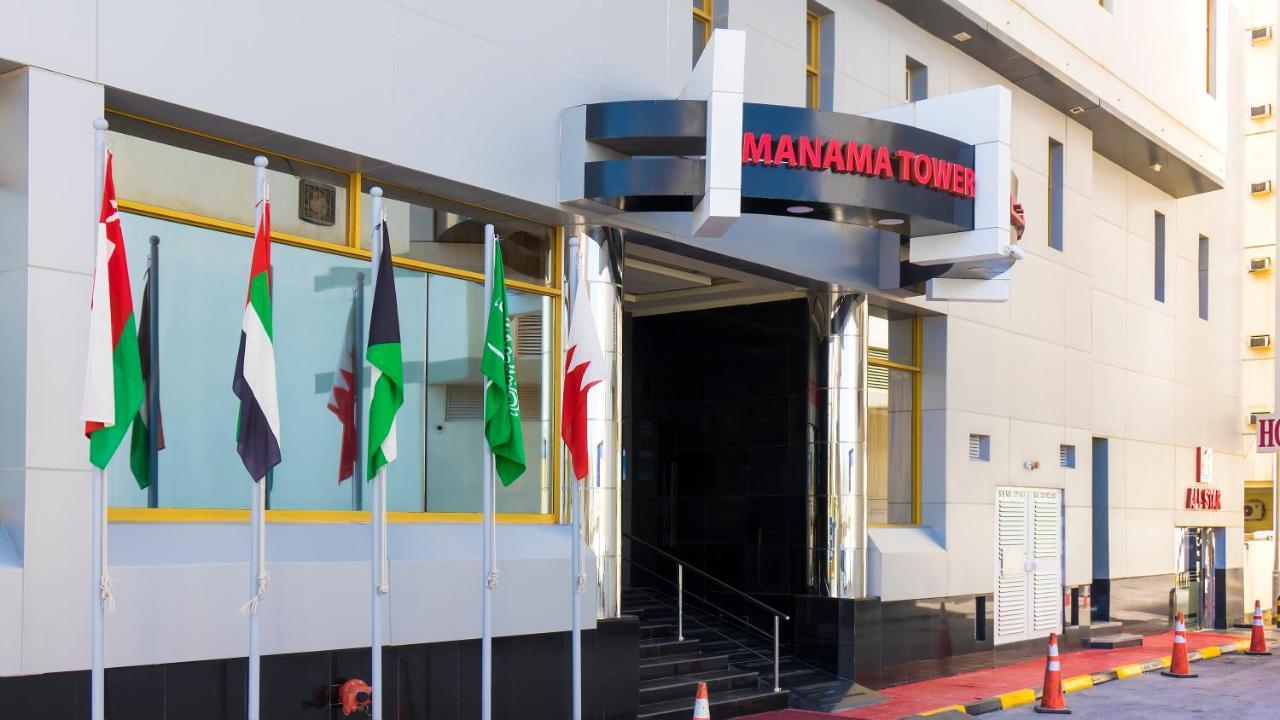 Manama Tower Hotel Εξωτερικό φωτογραφία